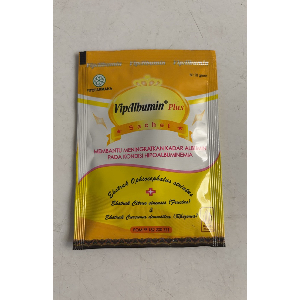 vipalbumin sachet albumin per sachet