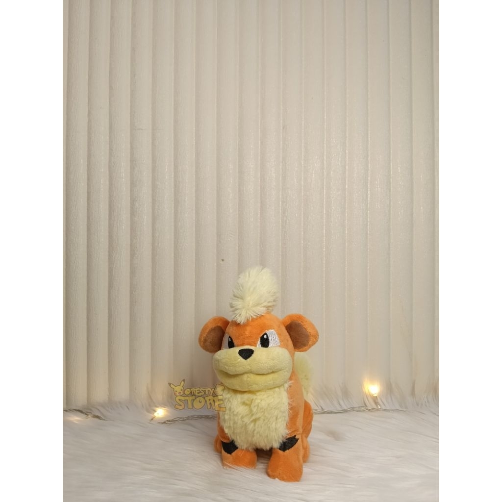 Boneka Pokemon Growlithe - Pocket Monsters San Ei