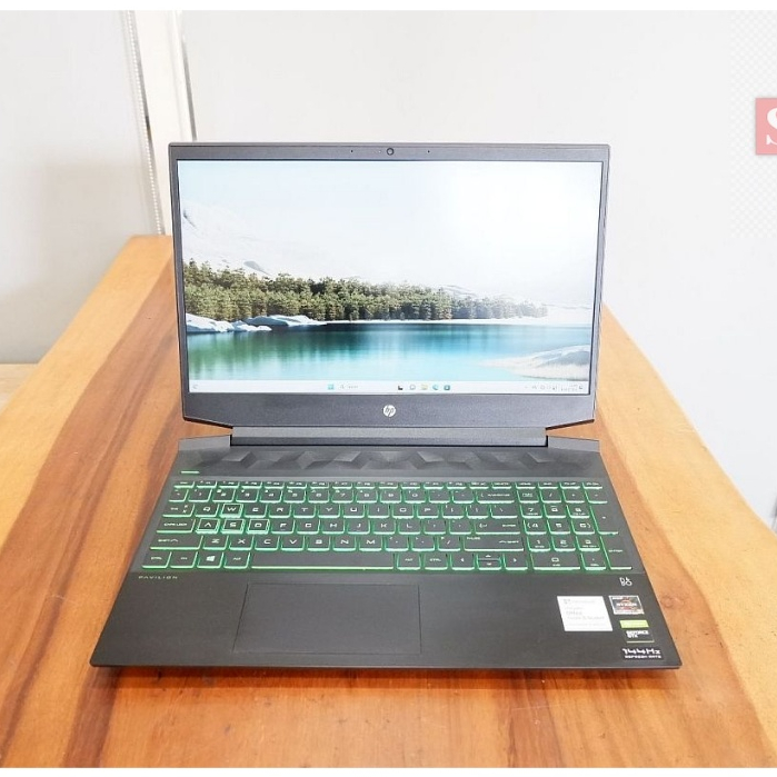 HP Pavilion Gaming 15-ec0001ax - AMD Ryzen 5 3550H - GTX 1050 - 8GB RAM - 512GB SSD - FHD IPS