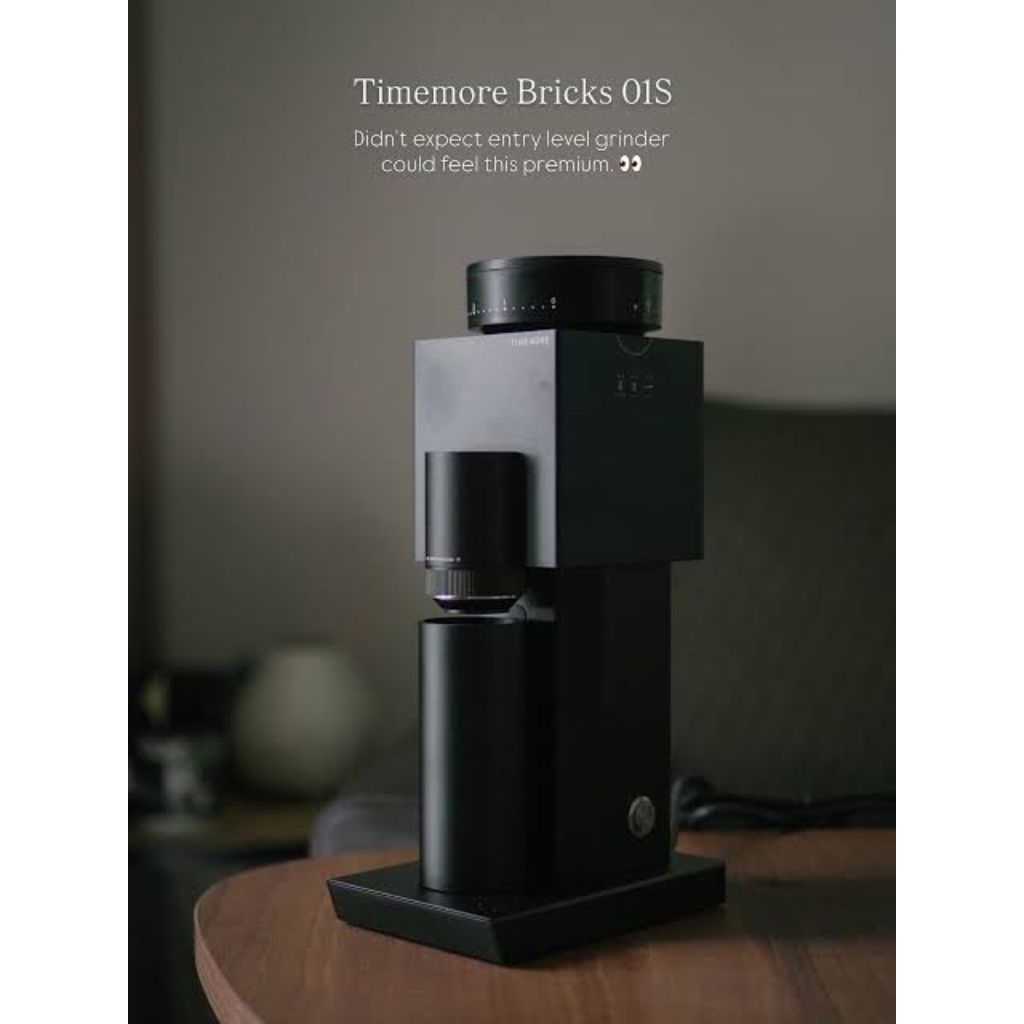 Timemore Bricks 01s Electric Coffee Bean Grinder Elektrik Kopi Grinder