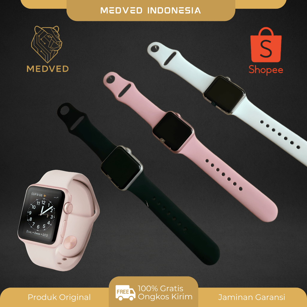 MEDVED Iwatch Series 1 38mm Dan 42mm Original - Second (ML)