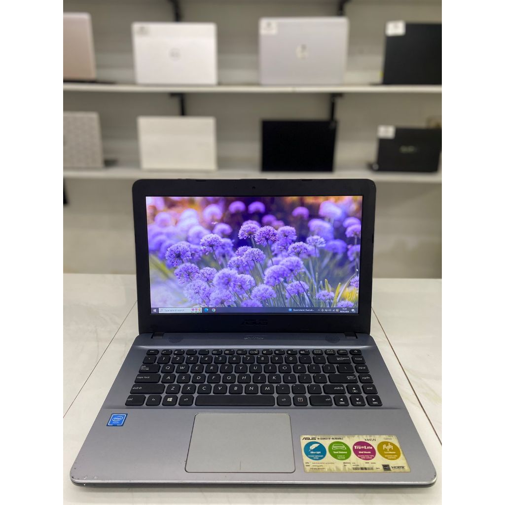 ASUS X441N INTEL CELERON  CPU N3350 RAM 4 GB HDD 500 GB INTEL HD GRAPHICS 500