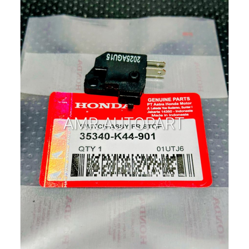 Switch rem depan K44 Honda Beat Esp Beat pop Beat street Scoopy Esp Scoopy donat Vario 110 Esp