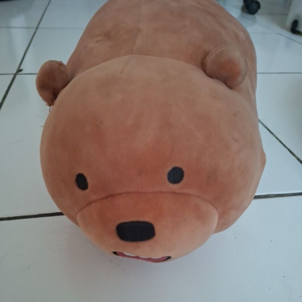 We Bare Bears - Boneka Grizzly Bear