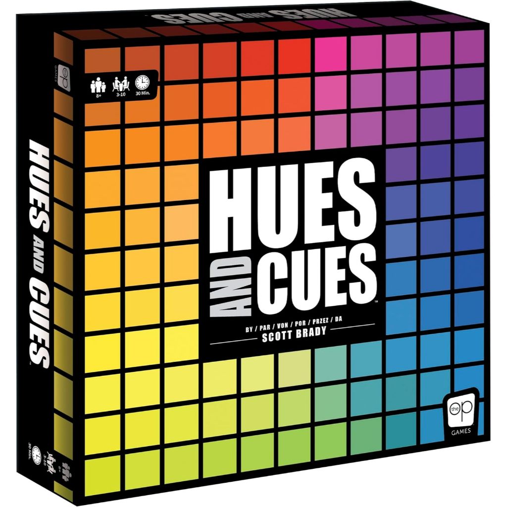HUES and CUES - Vibrant Color Guessing Board Game