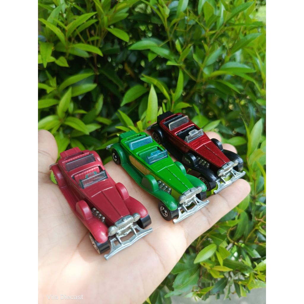 Hotwheels Classic 31 Doozie Duesenberg Model J