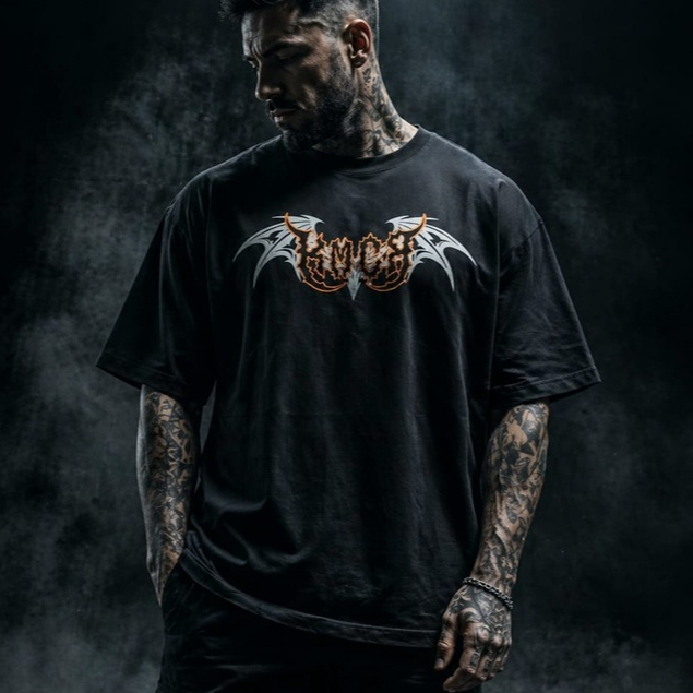KAOS OVERSIZE KMCR SERIES BAJU OVERSIZED - KMCR NEXTLEVEL