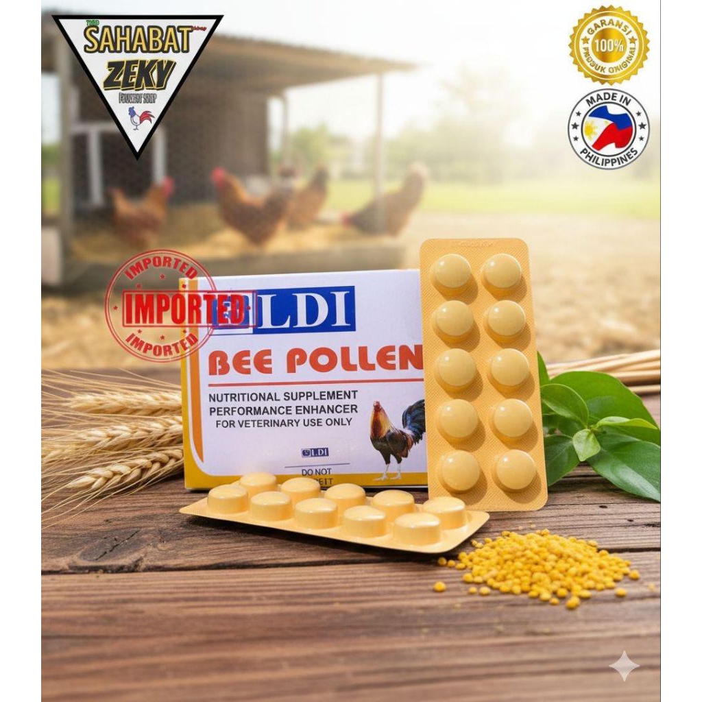 bee pollen LDI Vitamin Ayam