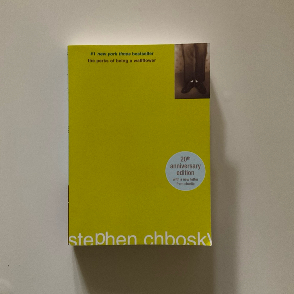 The Perks of Being a Wallflower - Stephen Chbosky (PRELOVED)