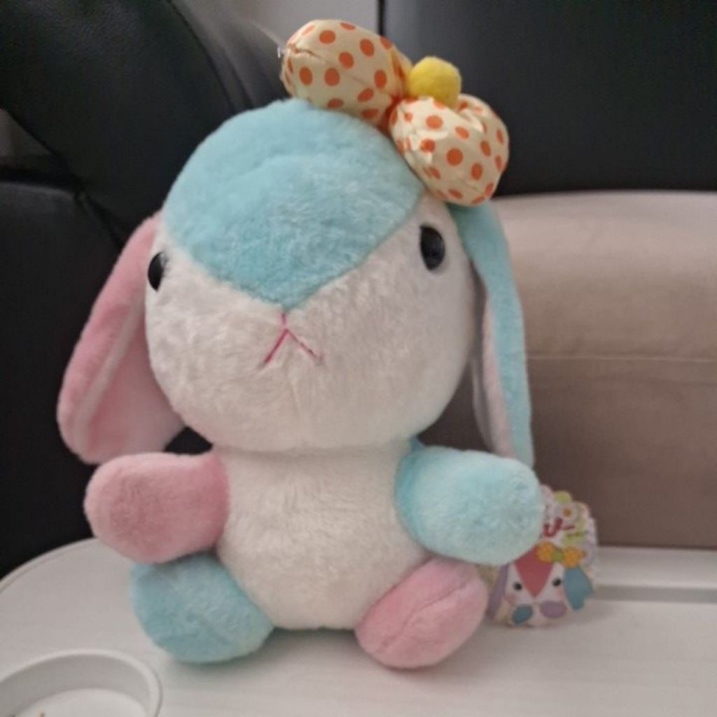 boneka rabbit kelinci loppy amuse