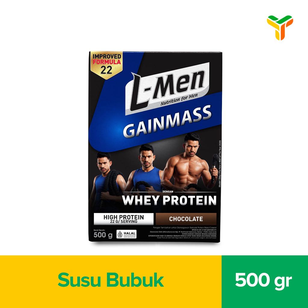 L Men Gain Mass 500 Gram