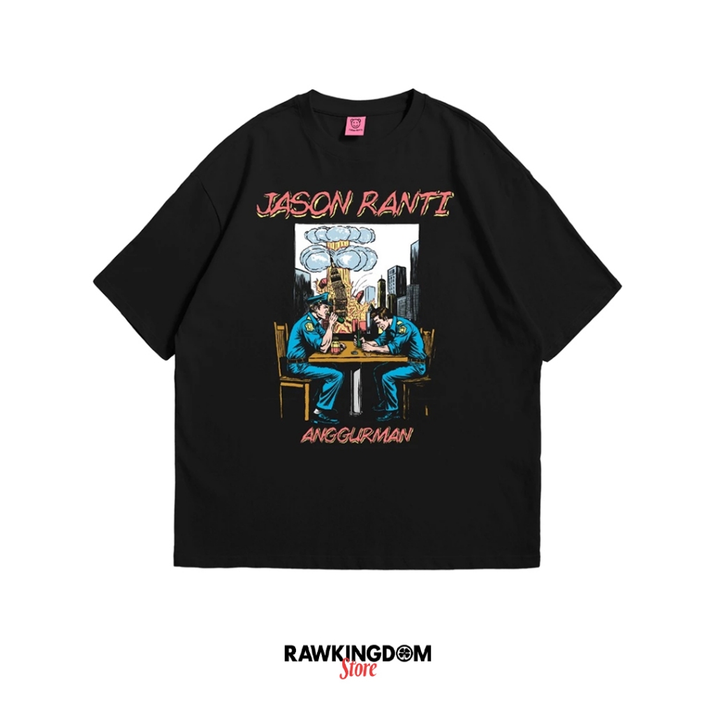 Tshirt Jason Ranti - Anggurman