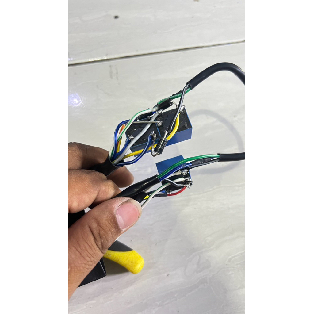 headlamp Aerox new full rgb