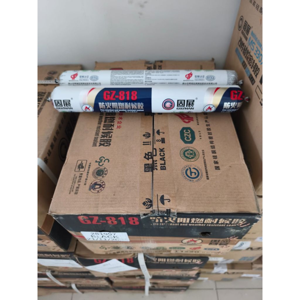SEALANT SOSIS ANTI API HITAM 1 PCS