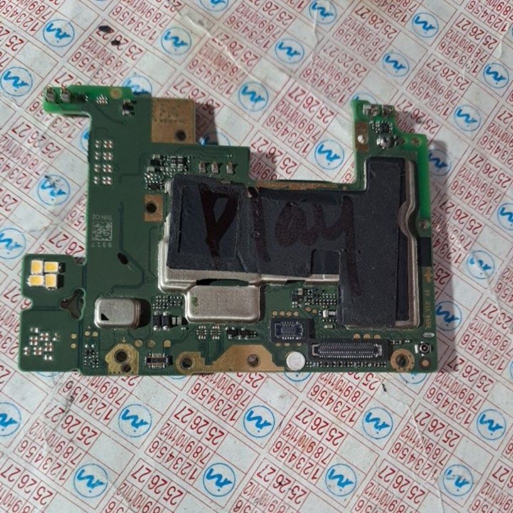 mesin infinix hot 10/11 play mati,no garansi