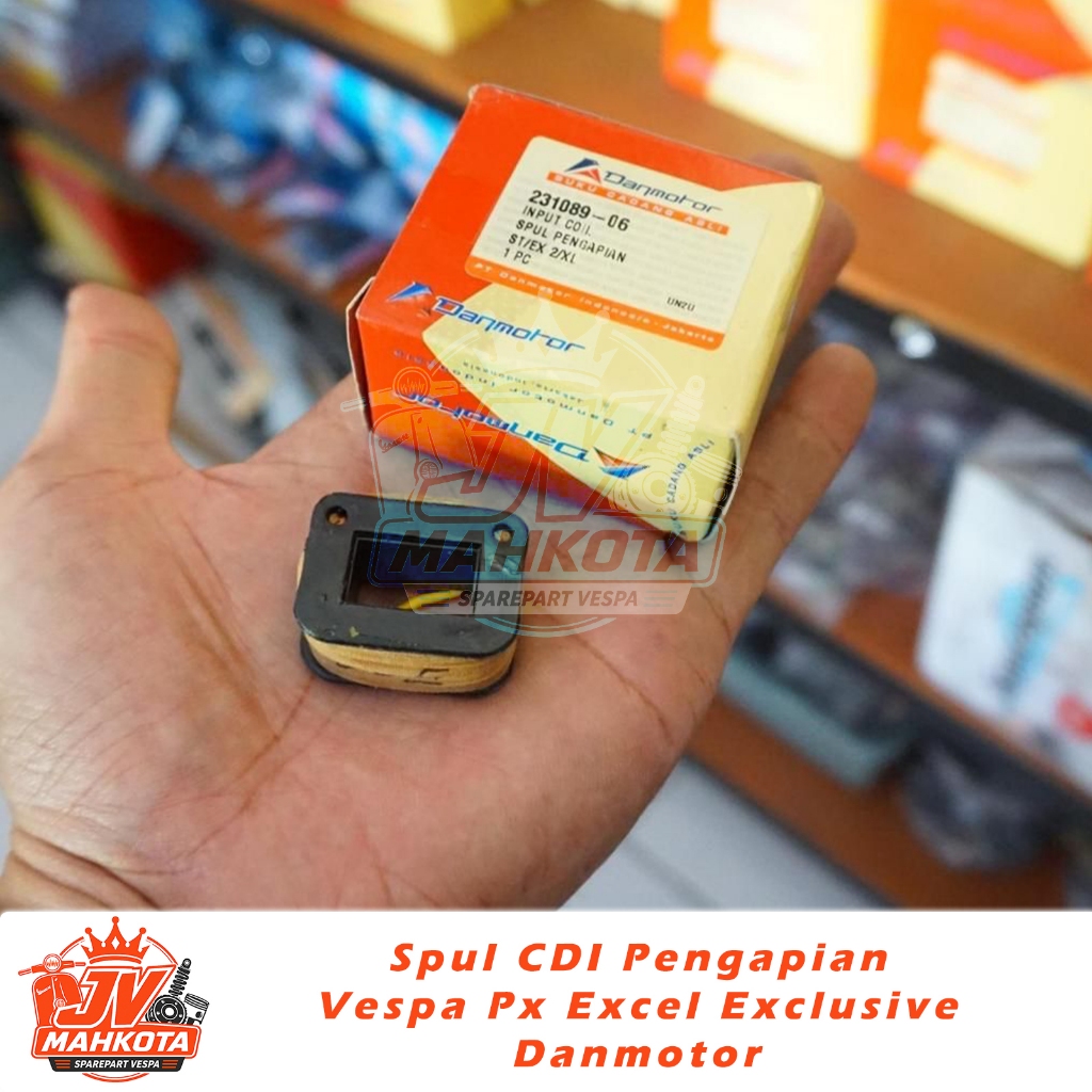 Spul CDI Pengapian Vespa Px Excel Exclusive Danmotor