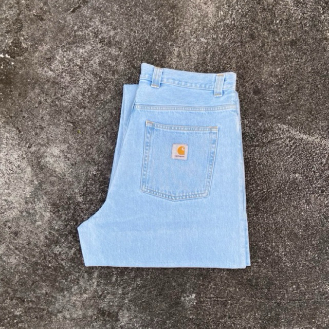 CARHARTT BRANDON PANT LIGHT DENIM