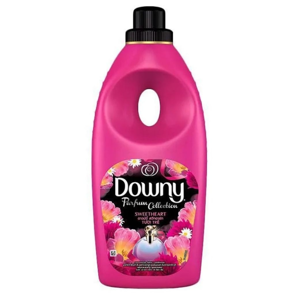 downy botol perfume collection sweetheart pewangi dan pelembut pakaian
