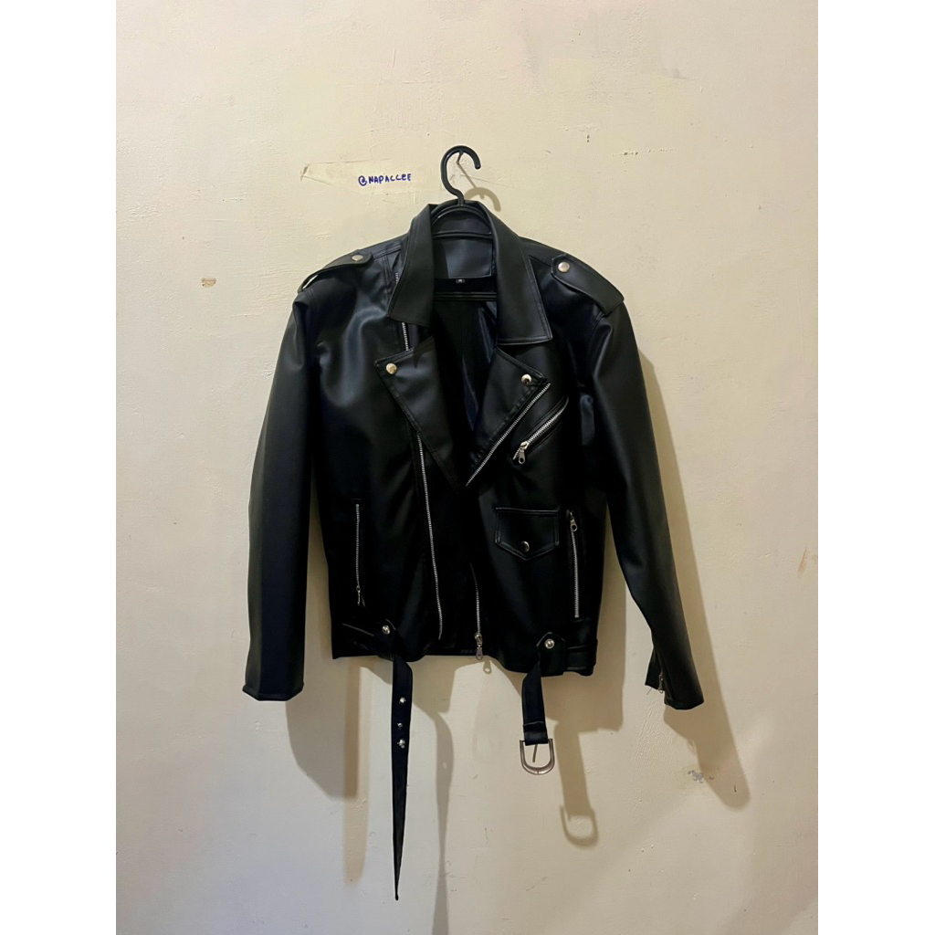 Jaket Kulit-Preloved