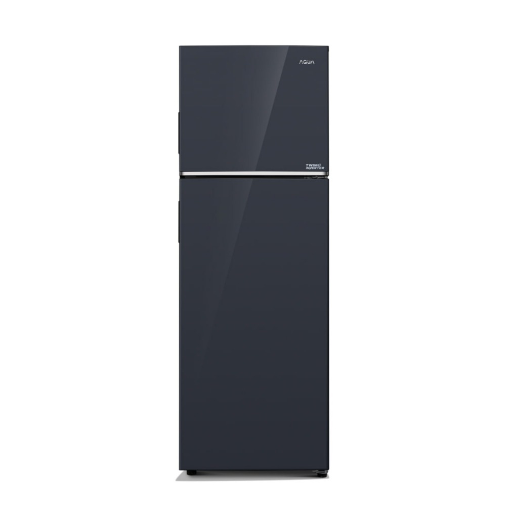 AQUA KULKAS 2 PINTU BESAR AQR-415IM(BK) - Garansi Resmi