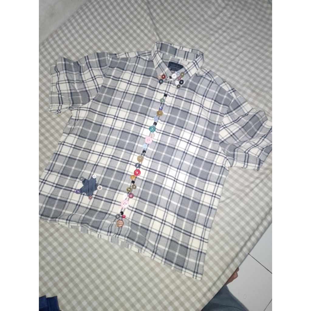KEMEJA BOXY ALA PINTEREST, KEMEJA Y2K, kemeja boxy y2k,  Kemeja Skena, Kemeja Kalcer, KEMEJA KOTAK K