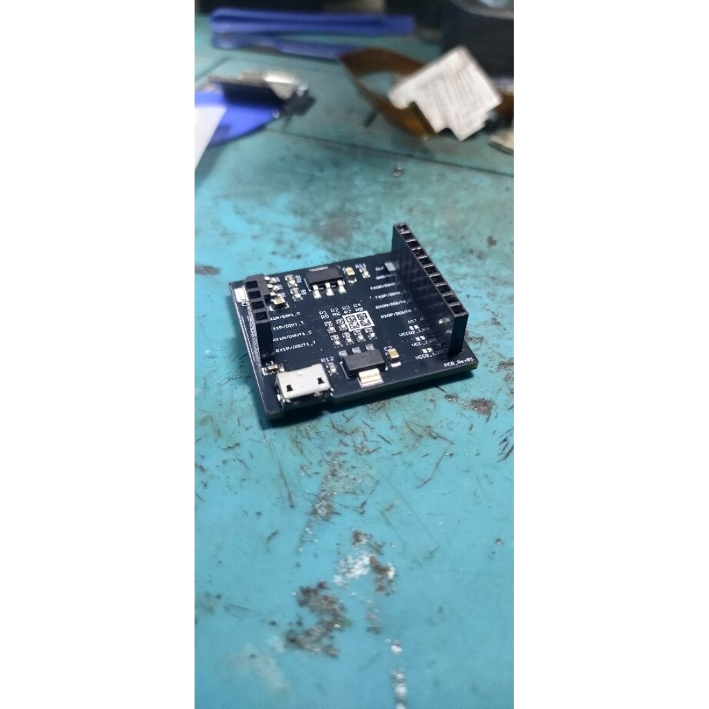 SMART CONNECTS UFS 3.1 BGA 153 297 Soldering dgn tegangan vcc vccq 2.6v 1.8v 1.2v