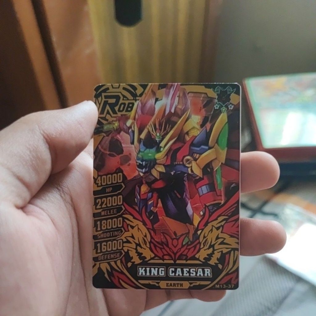 hero of robots legend king caesar