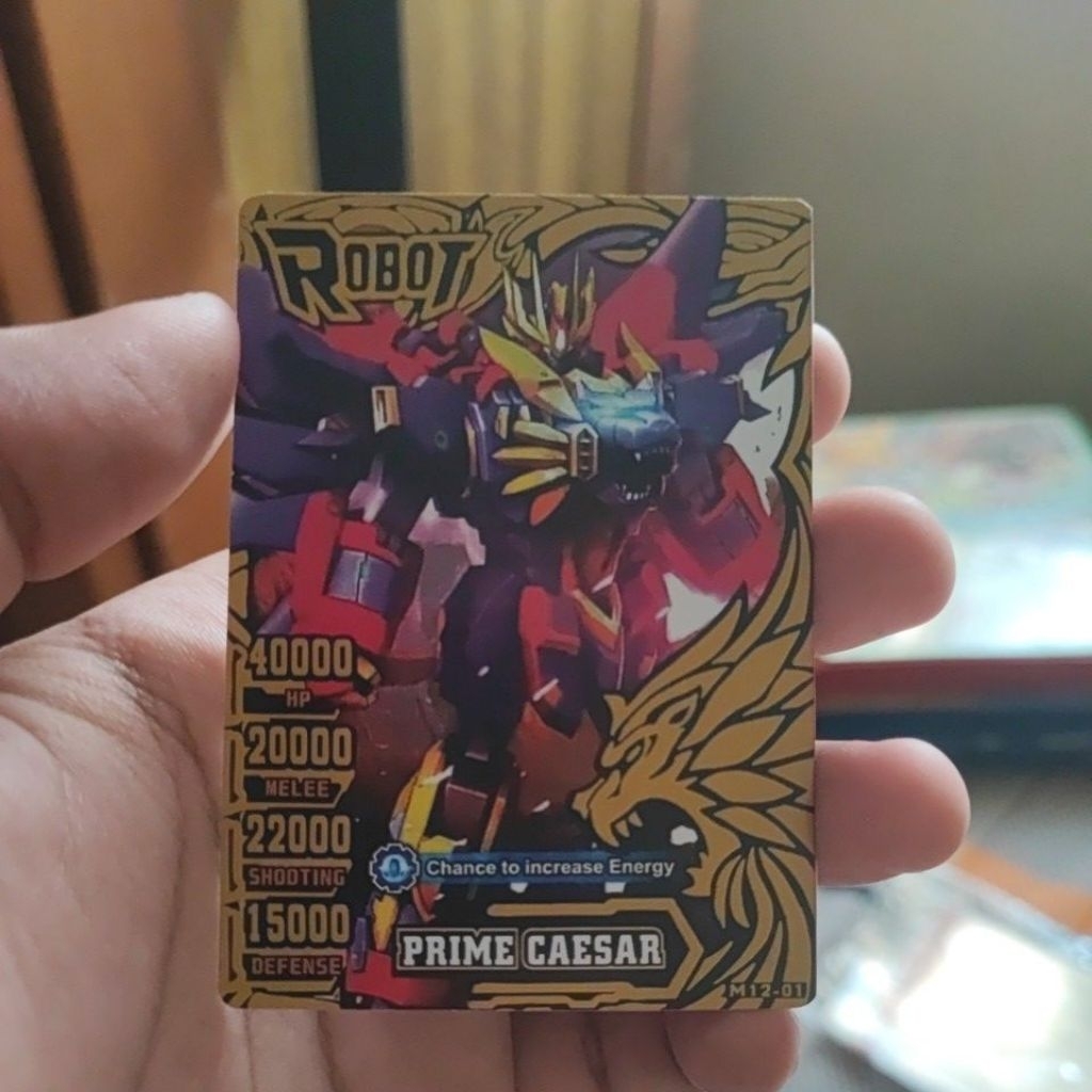 hero of robots legend prime caesar