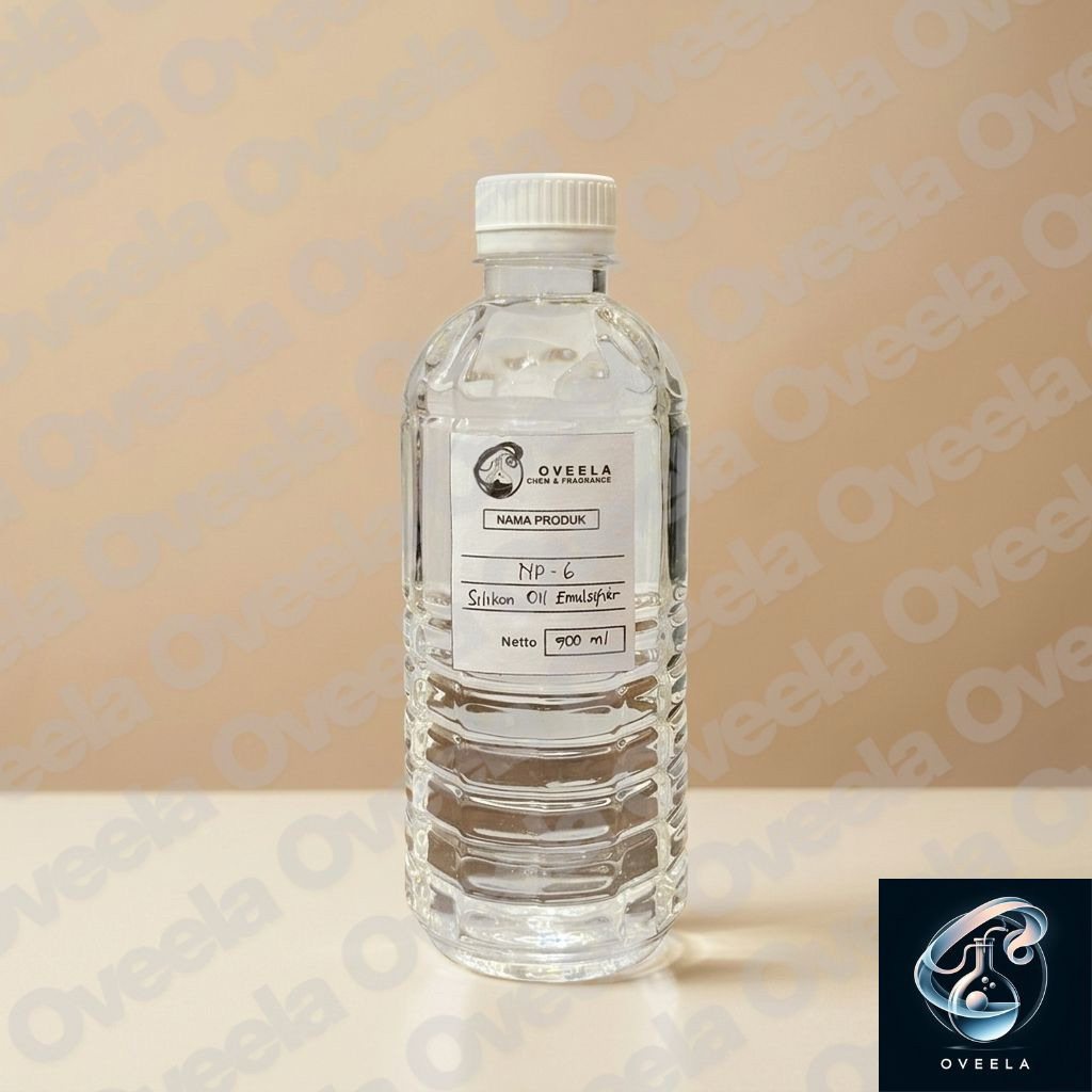 NP 6 Nonylphenol Ethoxylate - Bahan Pengemulsi Silikon Oil [500ml & 1 liter]