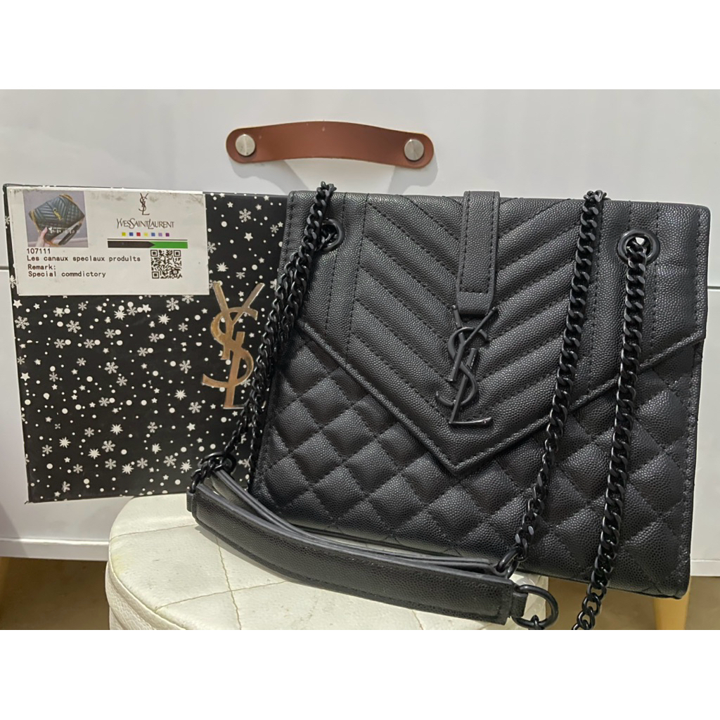 Tas YSL Original Black