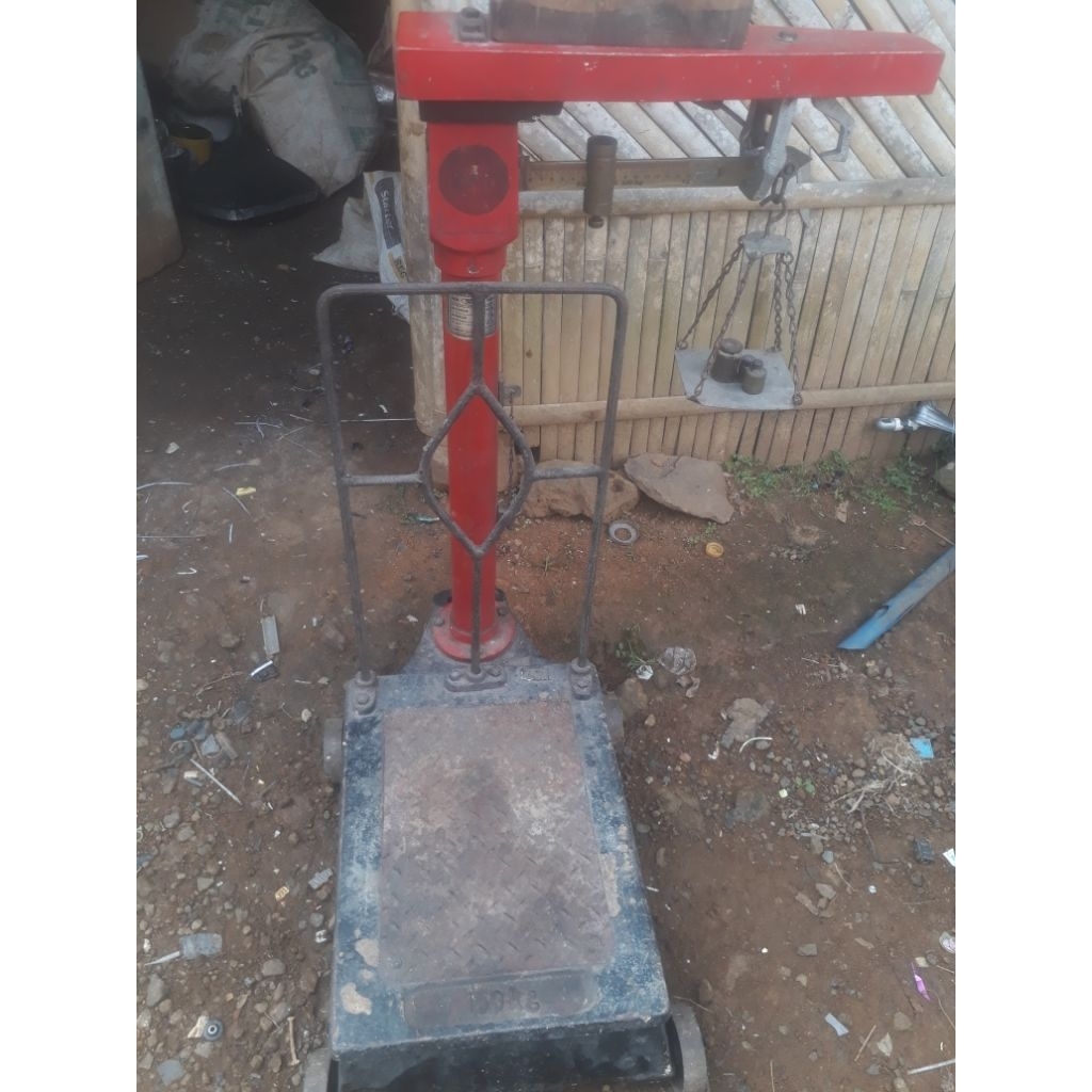 kilo duduk manual