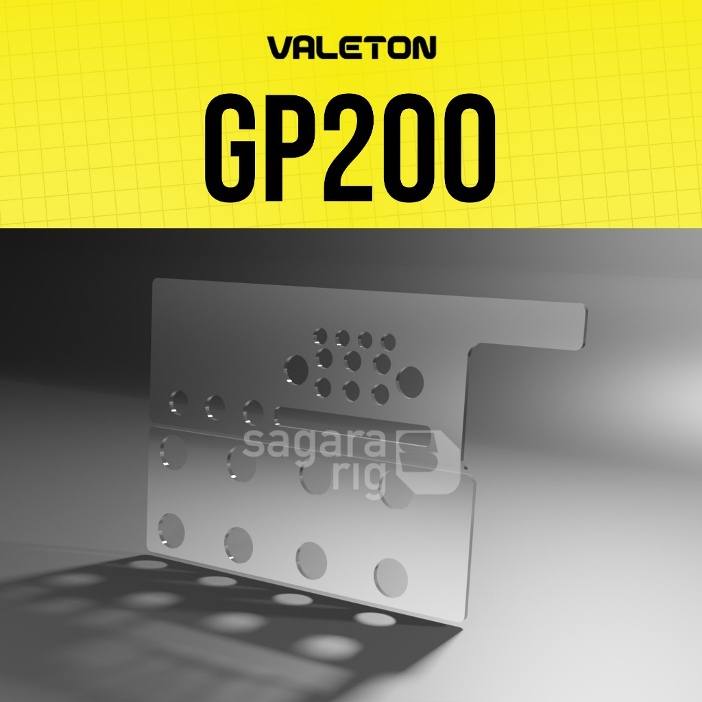 Cover Protector Valeton GP200 - Pelindung Akrilik Valeton GP200.