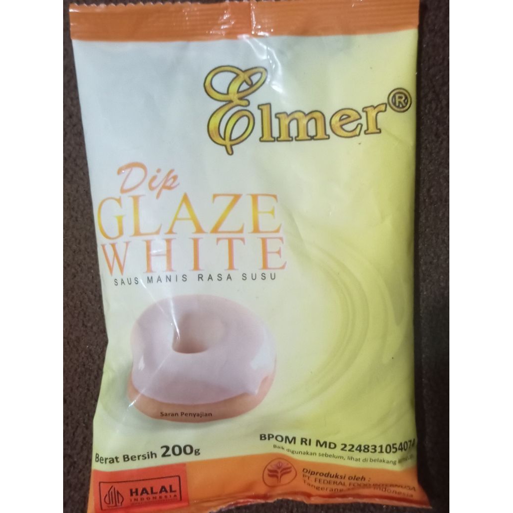 GLAZE - TOPPING - SELAI - GLAZE ELMER RASA CHEESE