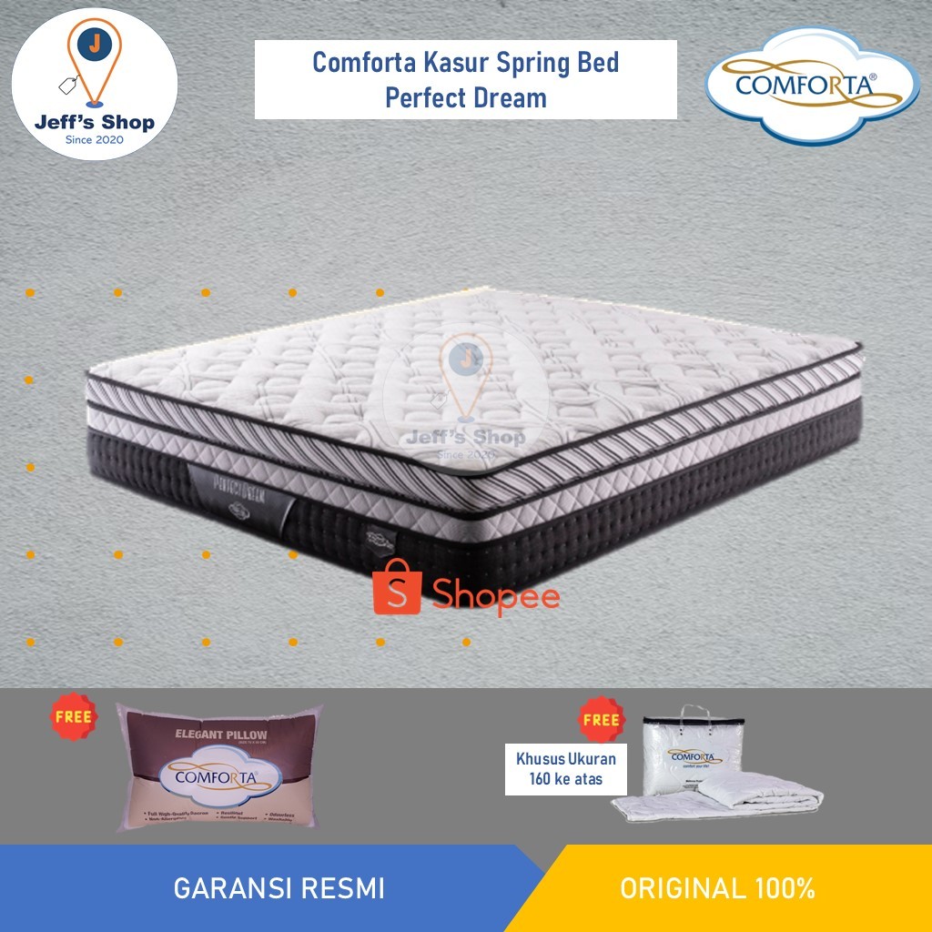 Comforta Kasur / Matras Spring Bed Perfect Dream