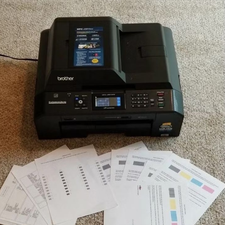 Printer Brother MFC-J5910dw Printer Multifungsi Print A3