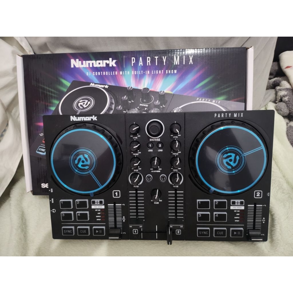 [Second] Numark Party Mix MK2