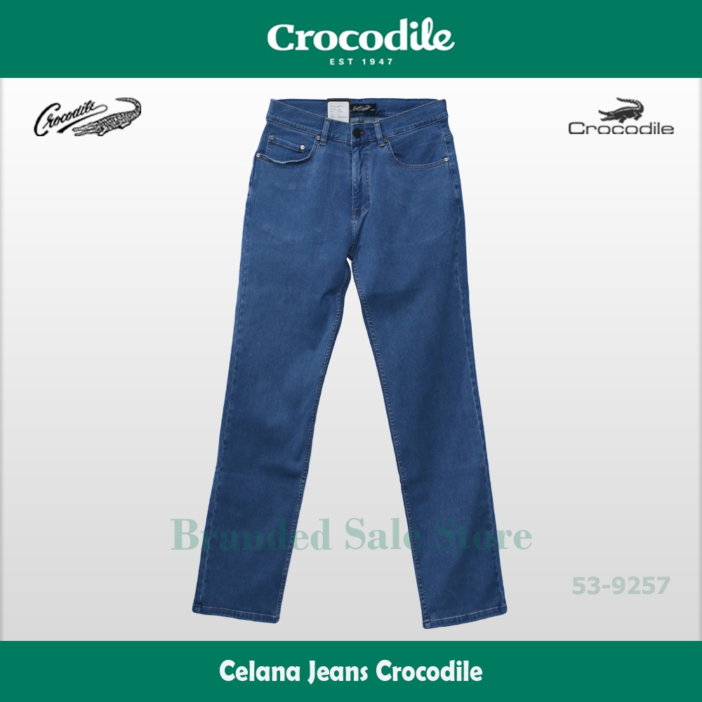 CROCODILE  Celana Panjang Jeans - Men Denim Pants Original Crocodile 9257-33