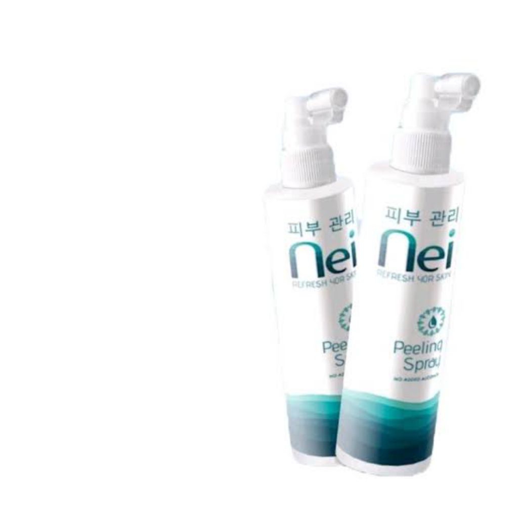 Nei Peeling Spray PerontokDaki Dan Sel Kulit Mati Membandel - NeiPenghilang Daki