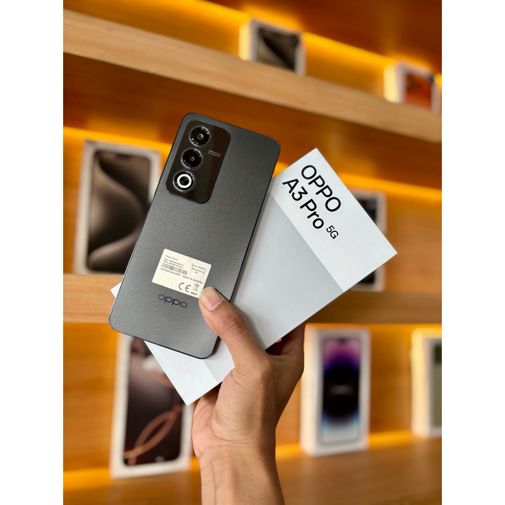 OPPO A3 PRO 5G 8/256GB SECOND MULUS TERAWAT