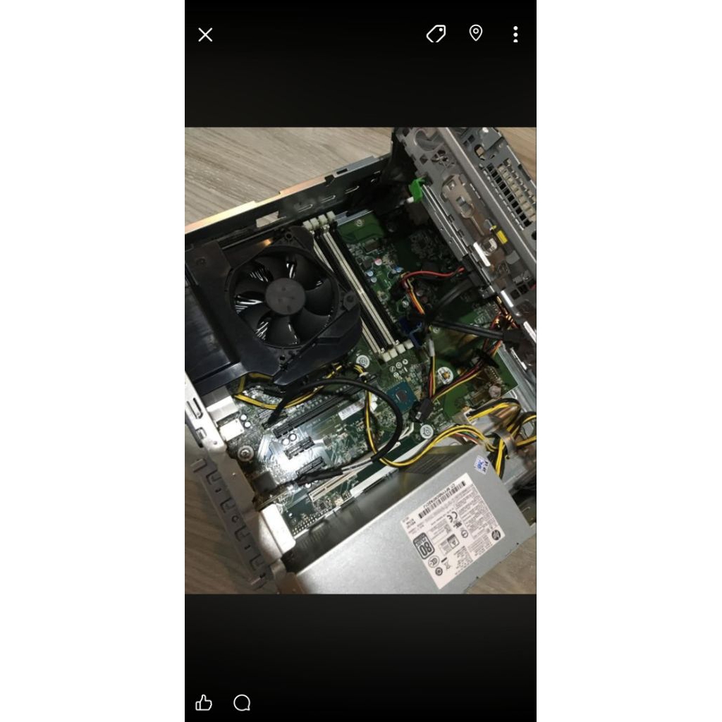 PC Barebone Gen6/Gen7