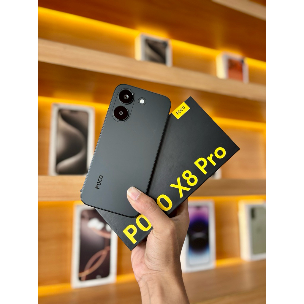 POCO X8 PRO 8/512GB SECOND MULUS TERAWAT