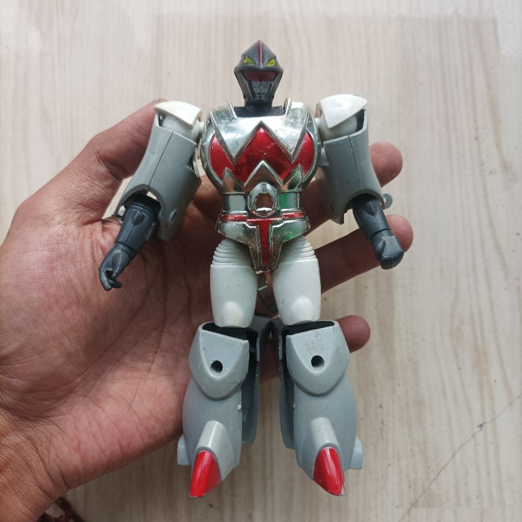 Vintage Robot B Kabutaku Shark Mainan Action Figure