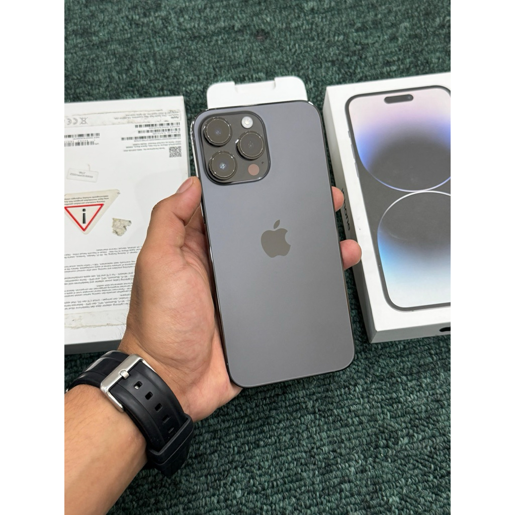 iPhone 14 Pro Max 256GB Resmi iBox