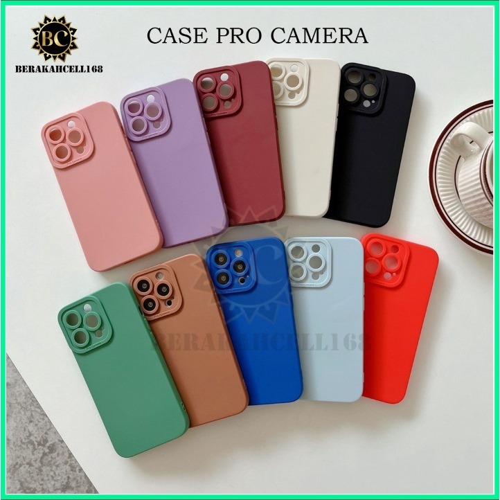 CASE INFINIX SMART 20 SOFT CASE PRO CAMERA