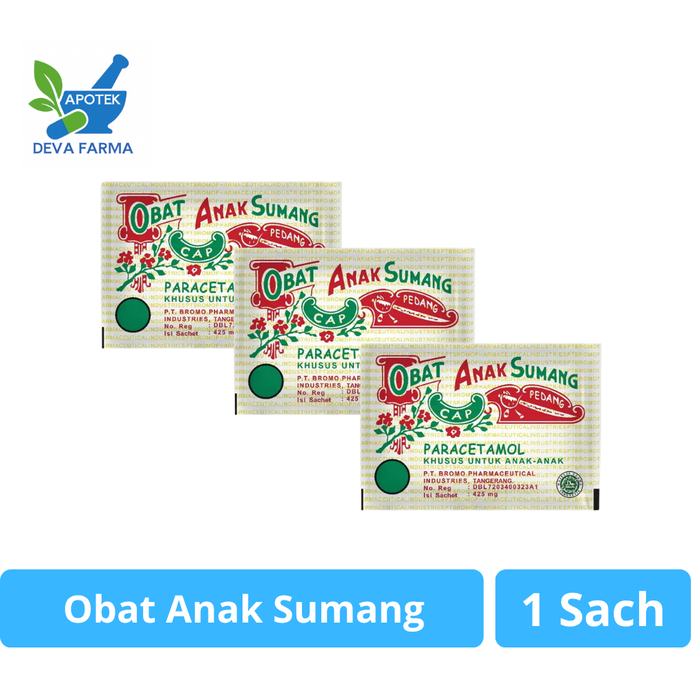 Anak Sumang obat sakit kepala demam gigi