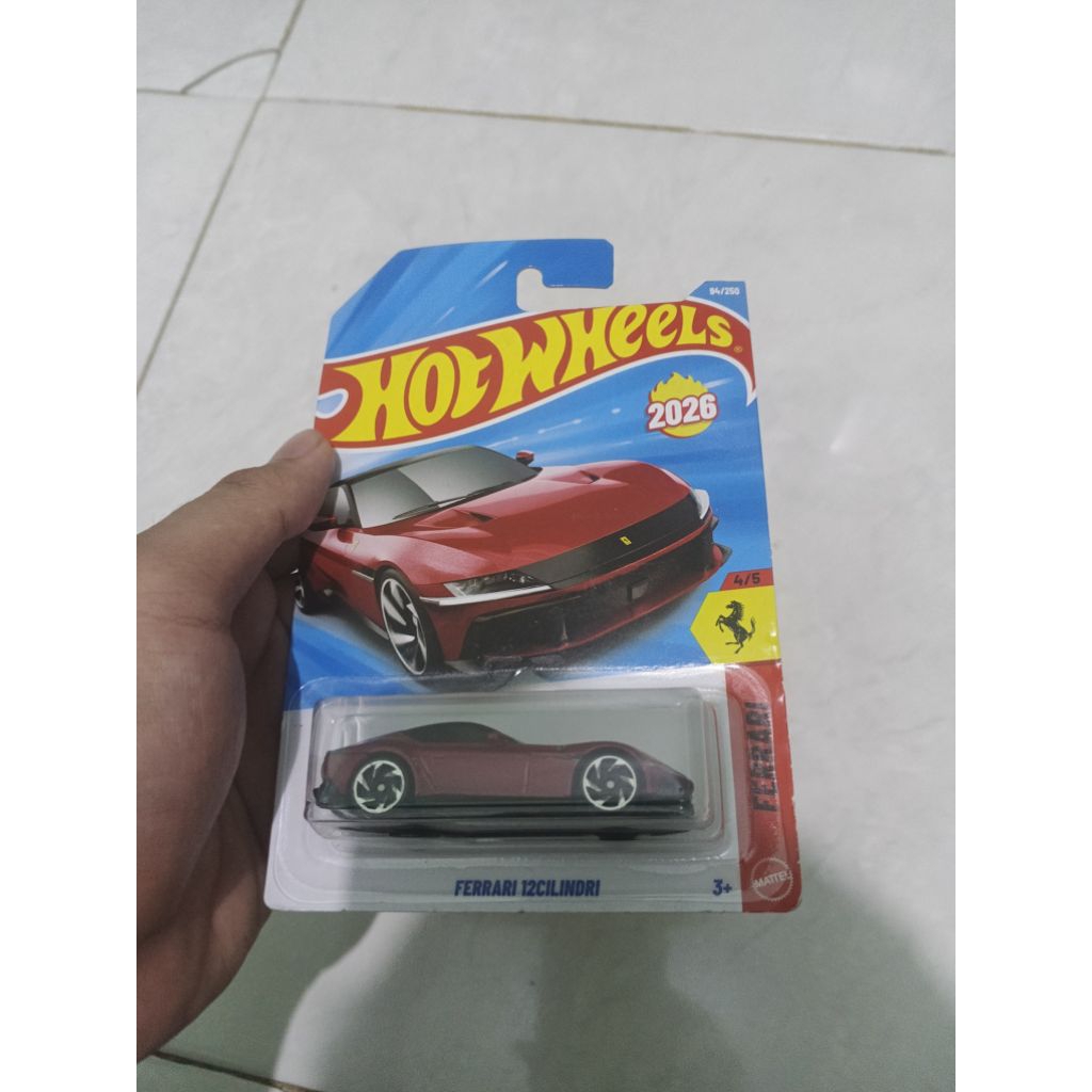 hotwheels Ferrari 12Cilindri