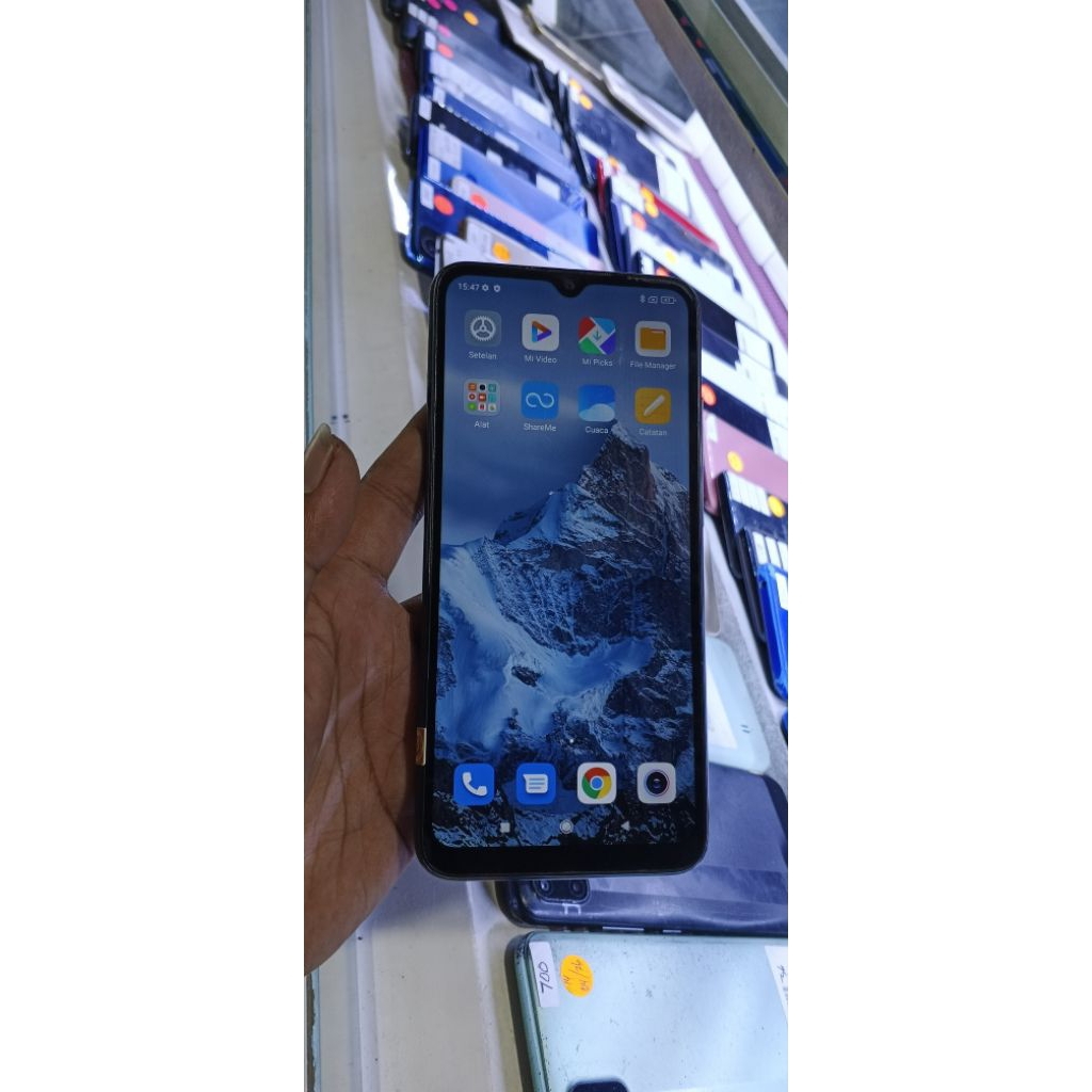 XIOMI REDMI 10A RAM 6/128GB NORMAL SIAP PAKAI