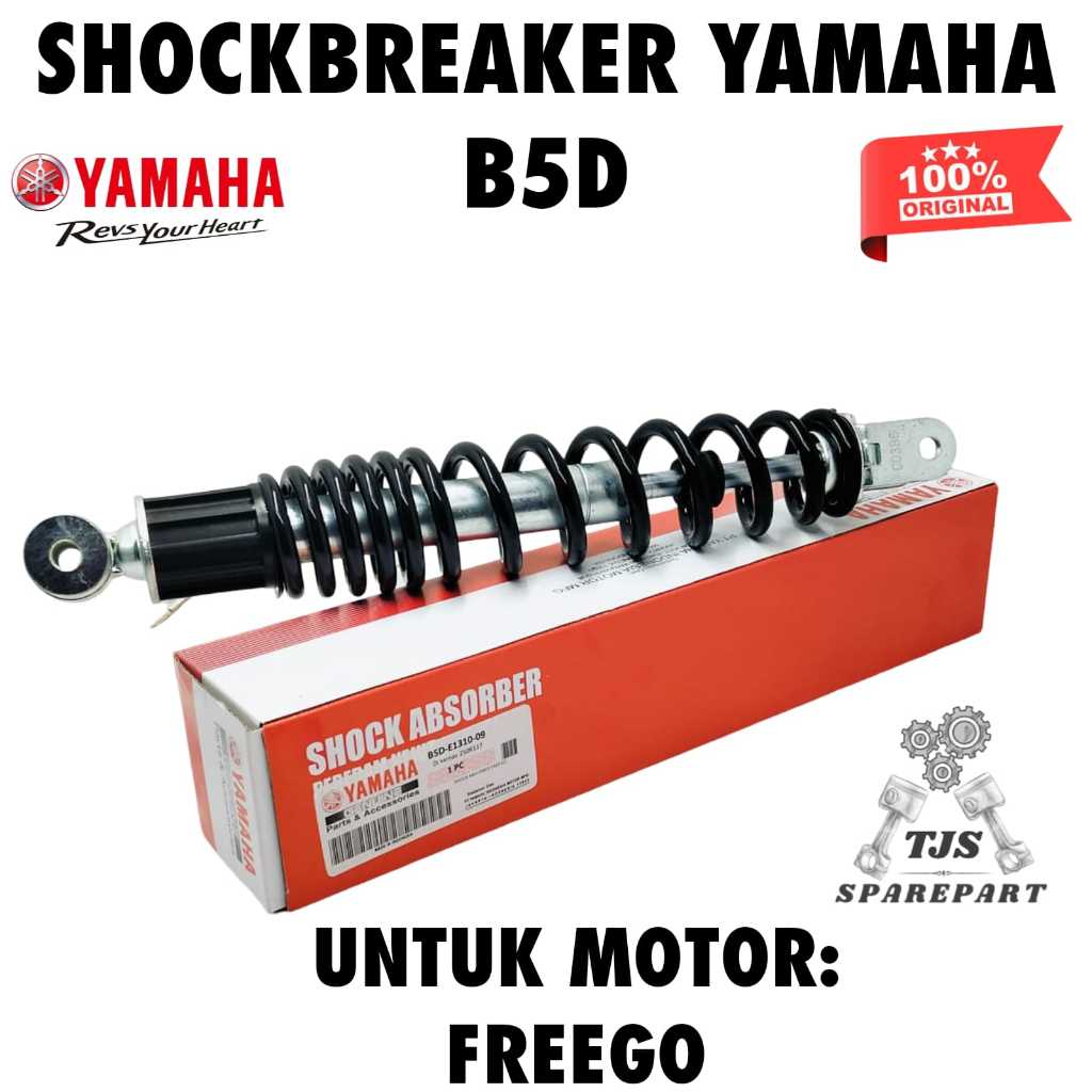 SHOCKBREAKER KODE-B5D FREEGO Kualitas Original Shock Belakang Freego Shock B5D BERKUALITAS ORIGINAL.