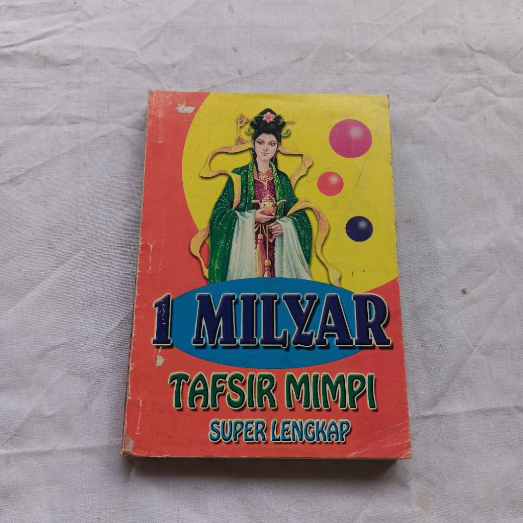 BUKU 1 MILIYAR TAFSIR MIMPI SUPER LENGKAP