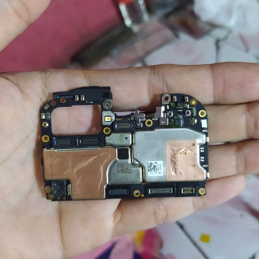 mesin oppo a5s matot perawan